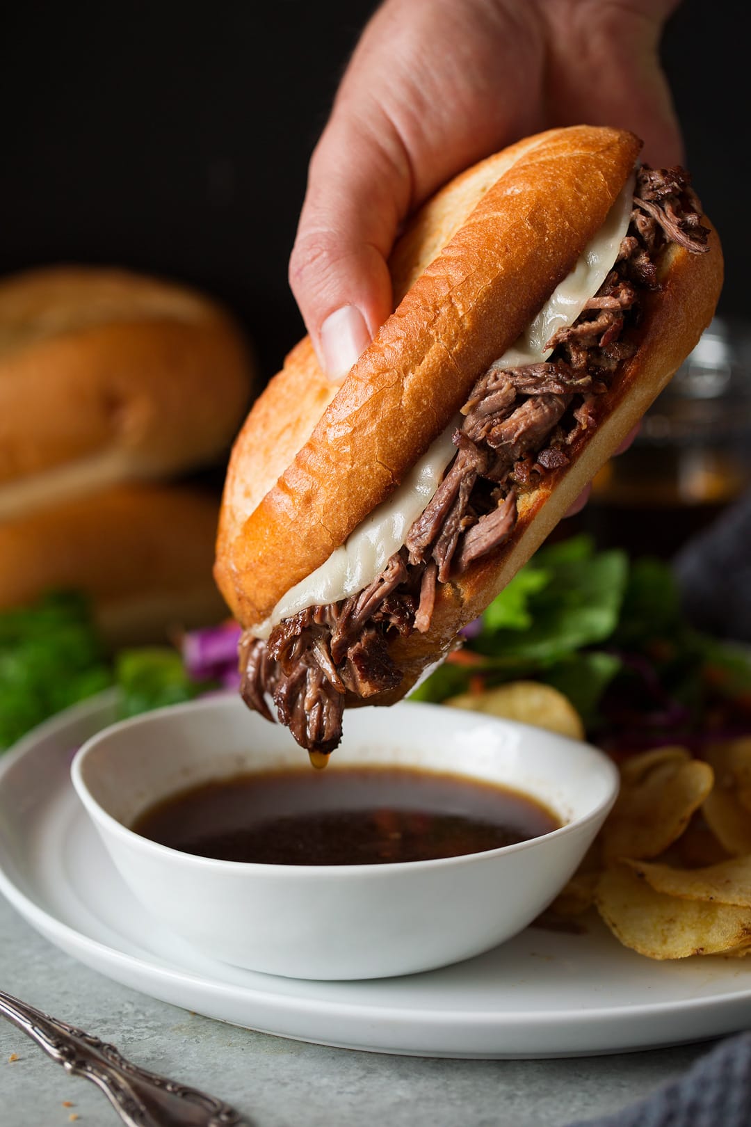 Quick Prep Crockpot French Dip: Simple & Customizable Recipe